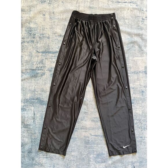 Vintage 90's Nike Team Tear Away Snap Warm Up Track Pants Mens Medium - Picture 1 of 7